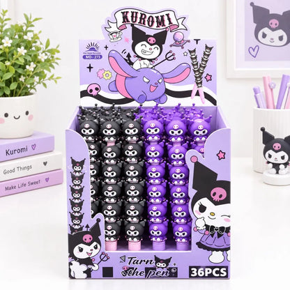 Collection of Kuromi Gel Pens - Tinyminymo