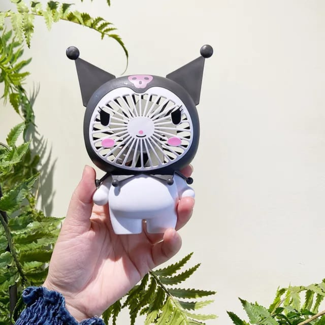 Kuromi hand fan - Tinyminymo