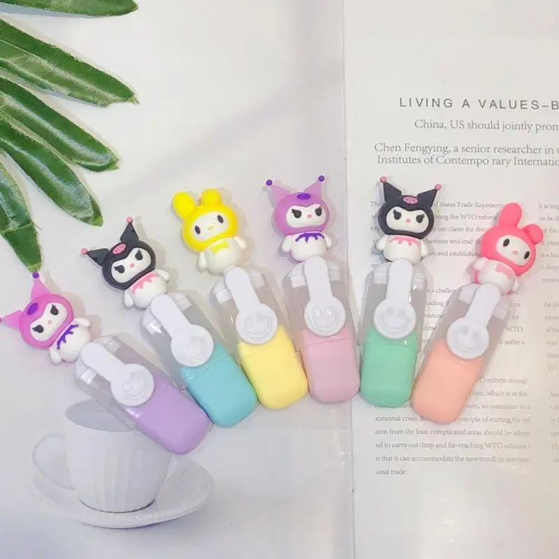Kuromi Highlighters - Set of 6 - Tinyminymo