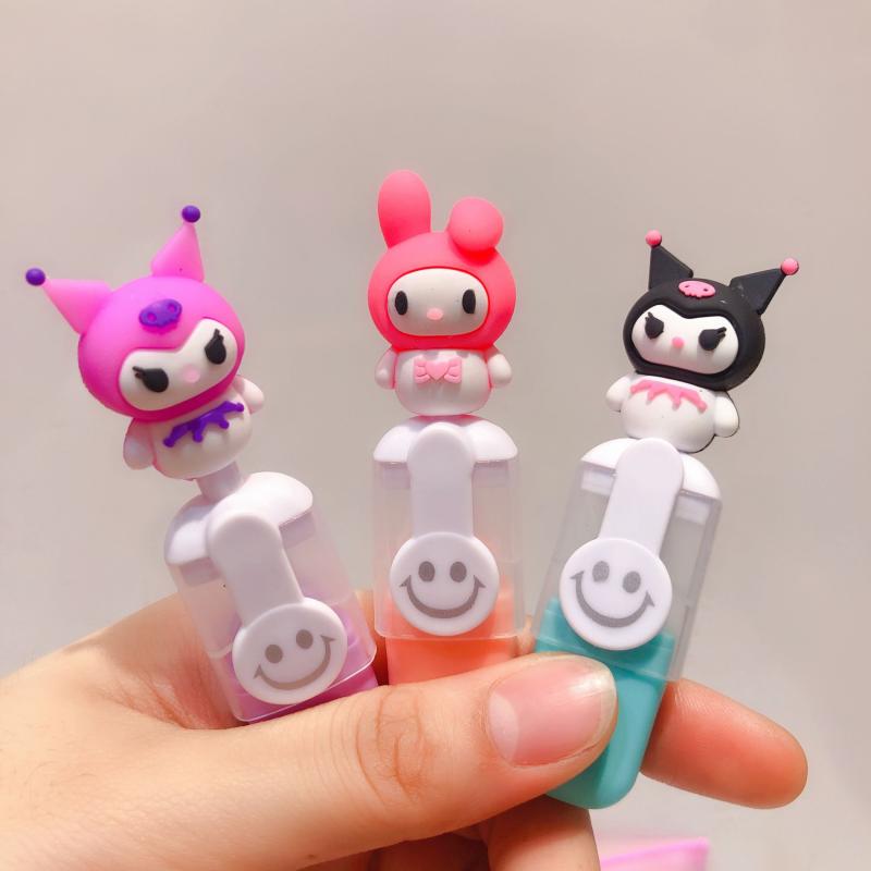 Kuromi Highlighters - Set of 6 - Tinyminymo