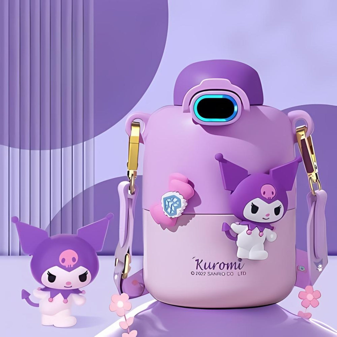 Kuromi Hot and Cold Water Bottle - Tinyminymo
