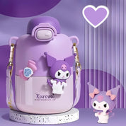 Kuromi Hot and Cold Water Bottle - Tinyminymo