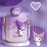 Kuromi Hot and Cold Water Bottle - Tinyminymo