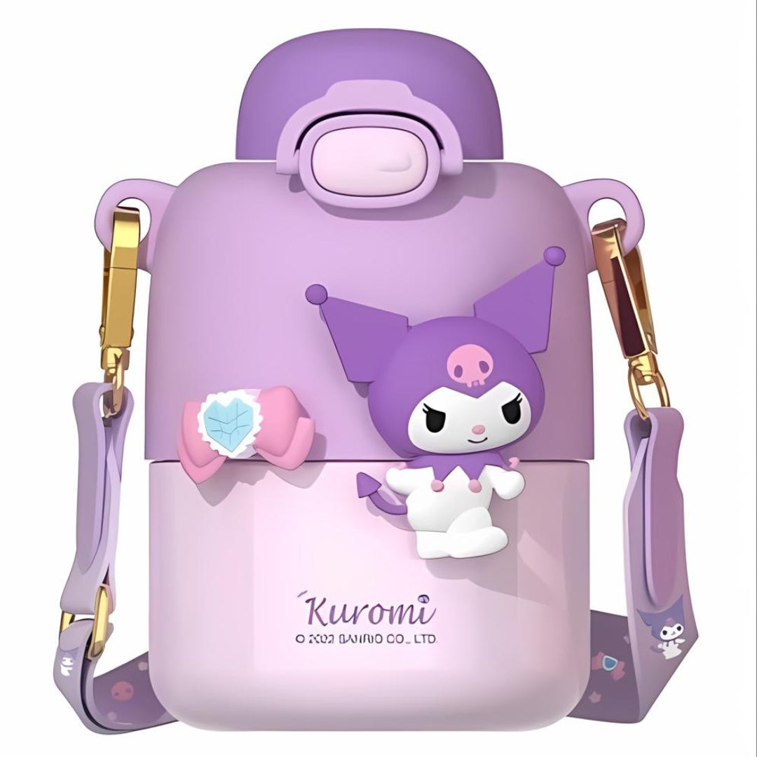 Kuromi Hot and Cold Water Bottle - Tinyminymo
