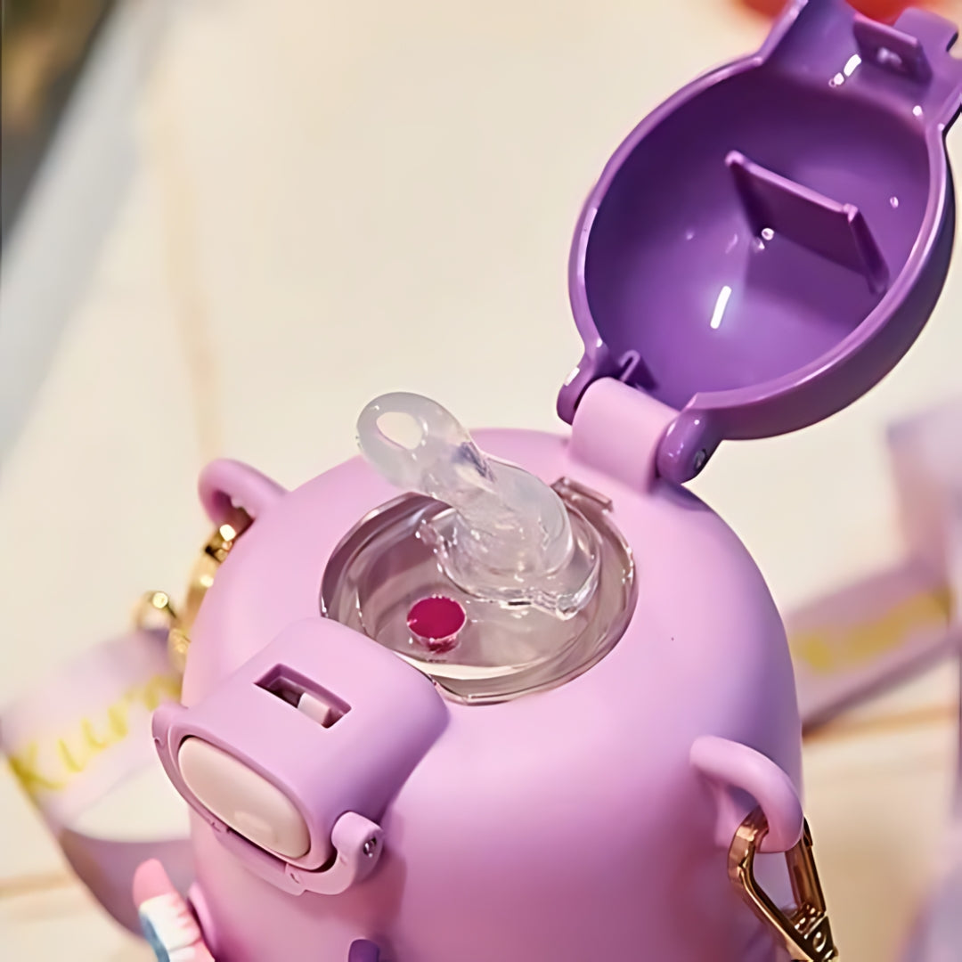 Kuromi Hot and Cold Water Bottle - Tinyminymo