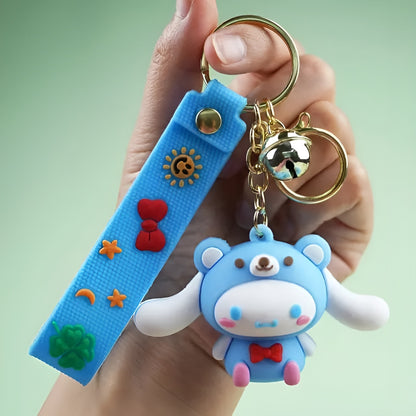 Kuromi Kawaii 3D Keychain - Tinyminymo