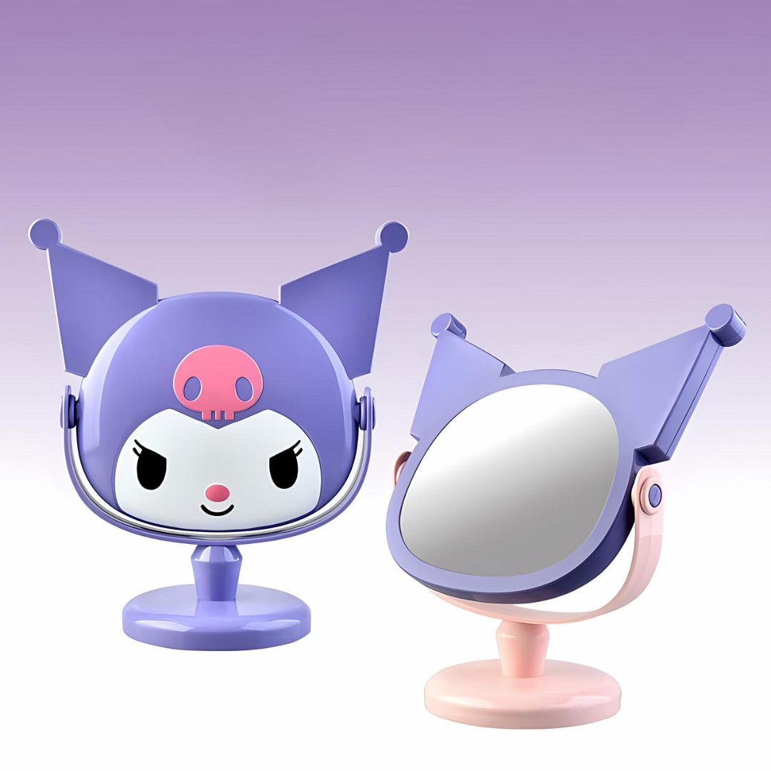 Kuromi Makeup Mirror - Tinyminymo