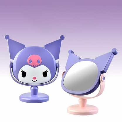 Kuromi Makeup Mirror - Tinyminymo