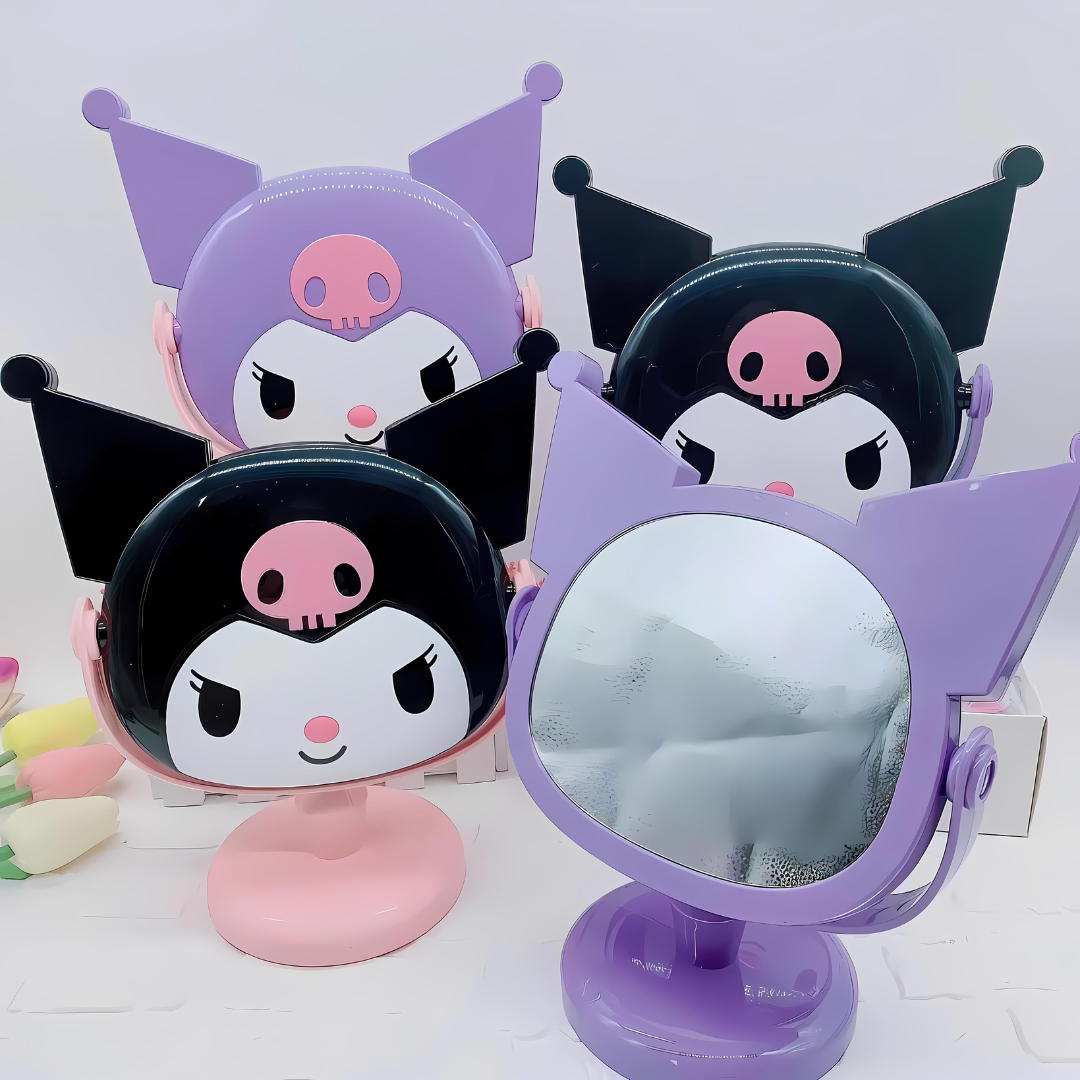 Kuromi Makeup Mirror - Tinyminymo