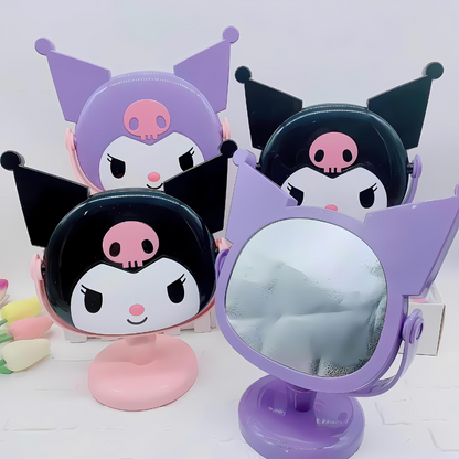 Kuromi Makeup Mirror - Tinyminymo