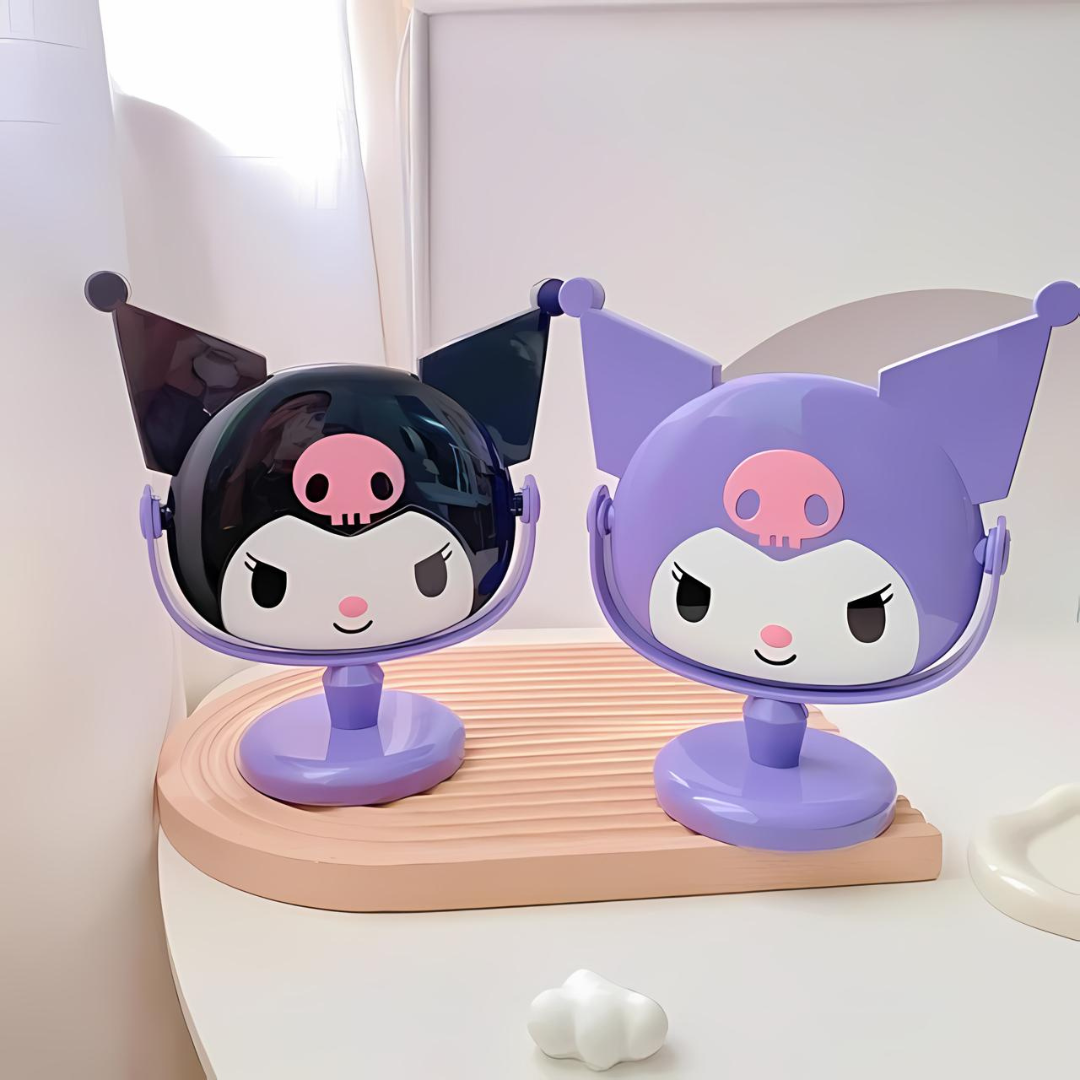 Kuromi Makeup Mirror - Tinyminymo