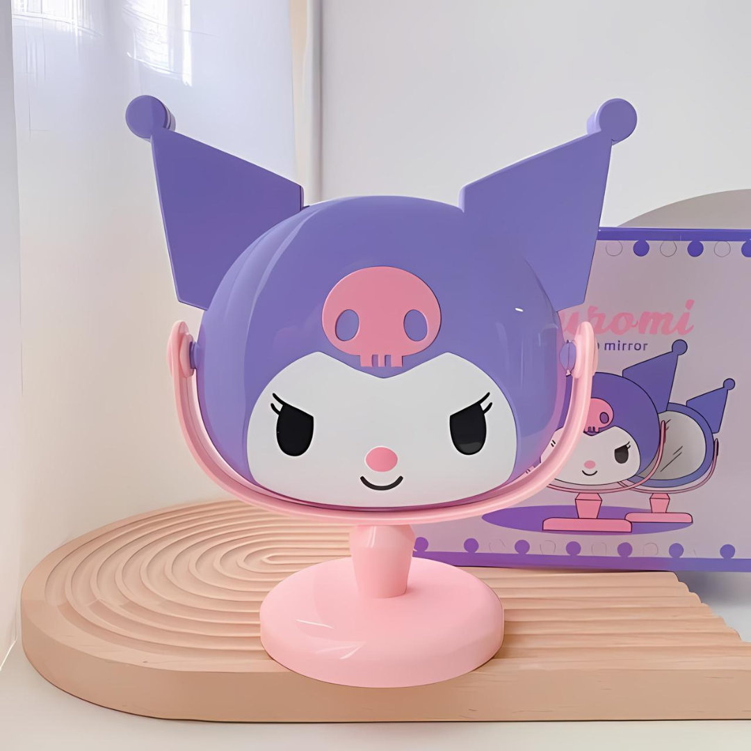Kuromi Makeup Mirror - Tinyminymo