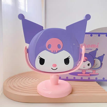Kuromi Makeup Mirror - Tinyminymo