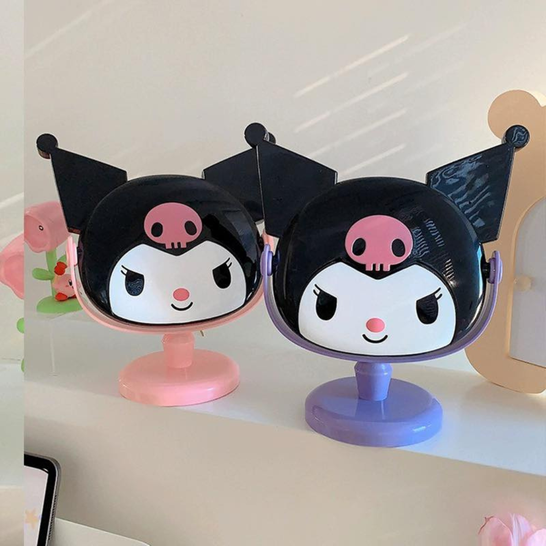 Kuromi Makeup Mirror - Tinyminymo