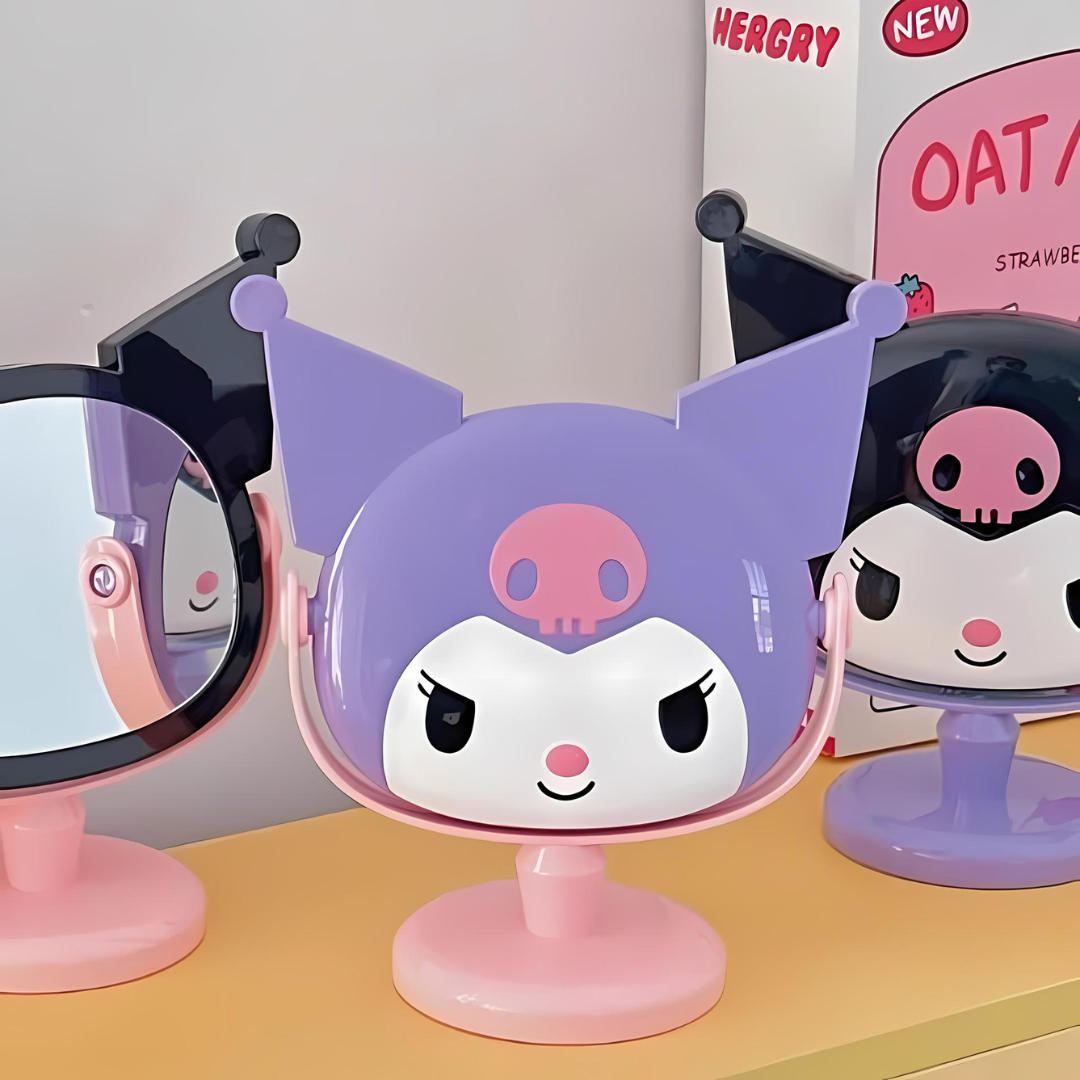 Kuromi Makeup Mirror - Tinyminymo