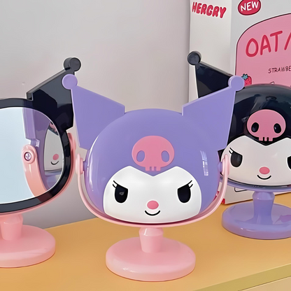 Kuromi Makeup Mirror - Tinyminymo