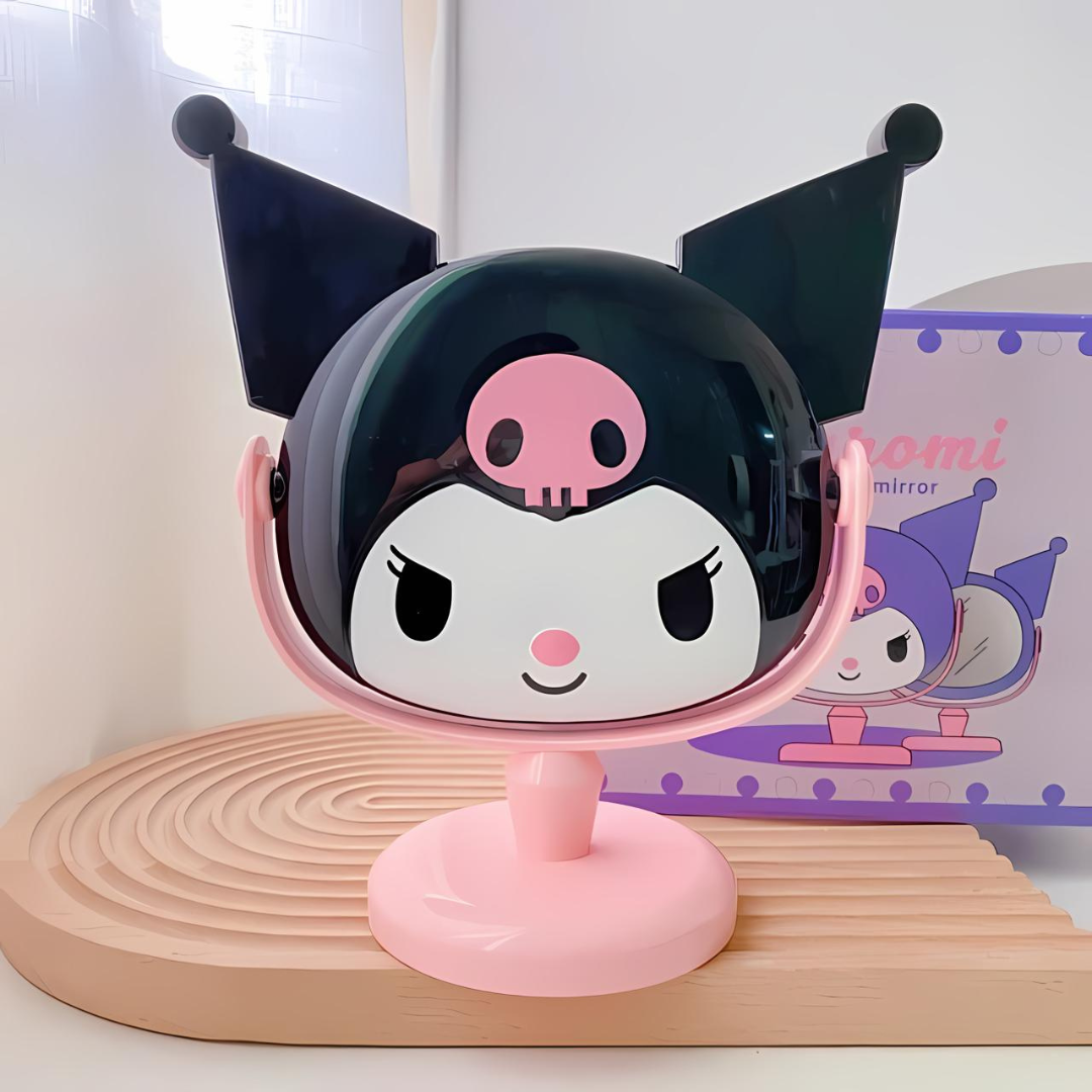 Kuromi Makeup Mirror - Tinyminymo