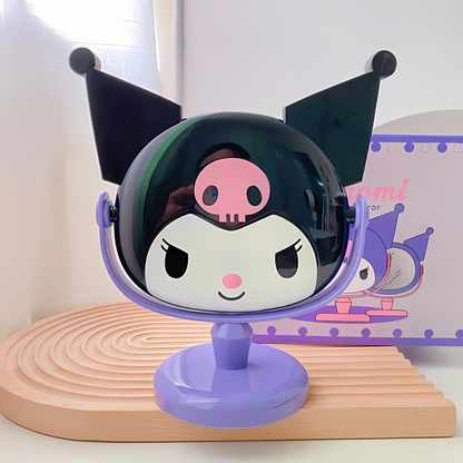 Kuromi Makeup Mirror - Tinyminymo