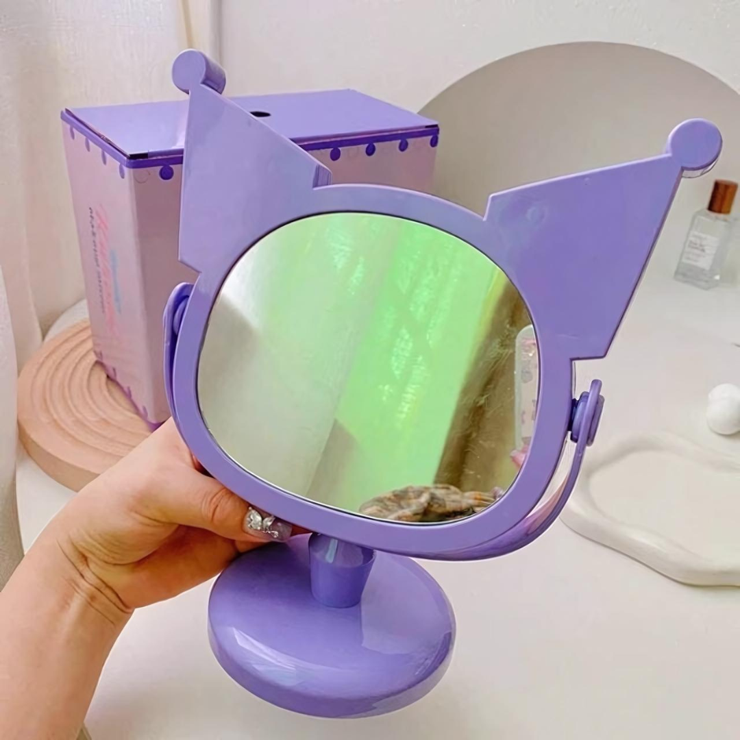Kuromi Makeup Mirror - Tinyminymo