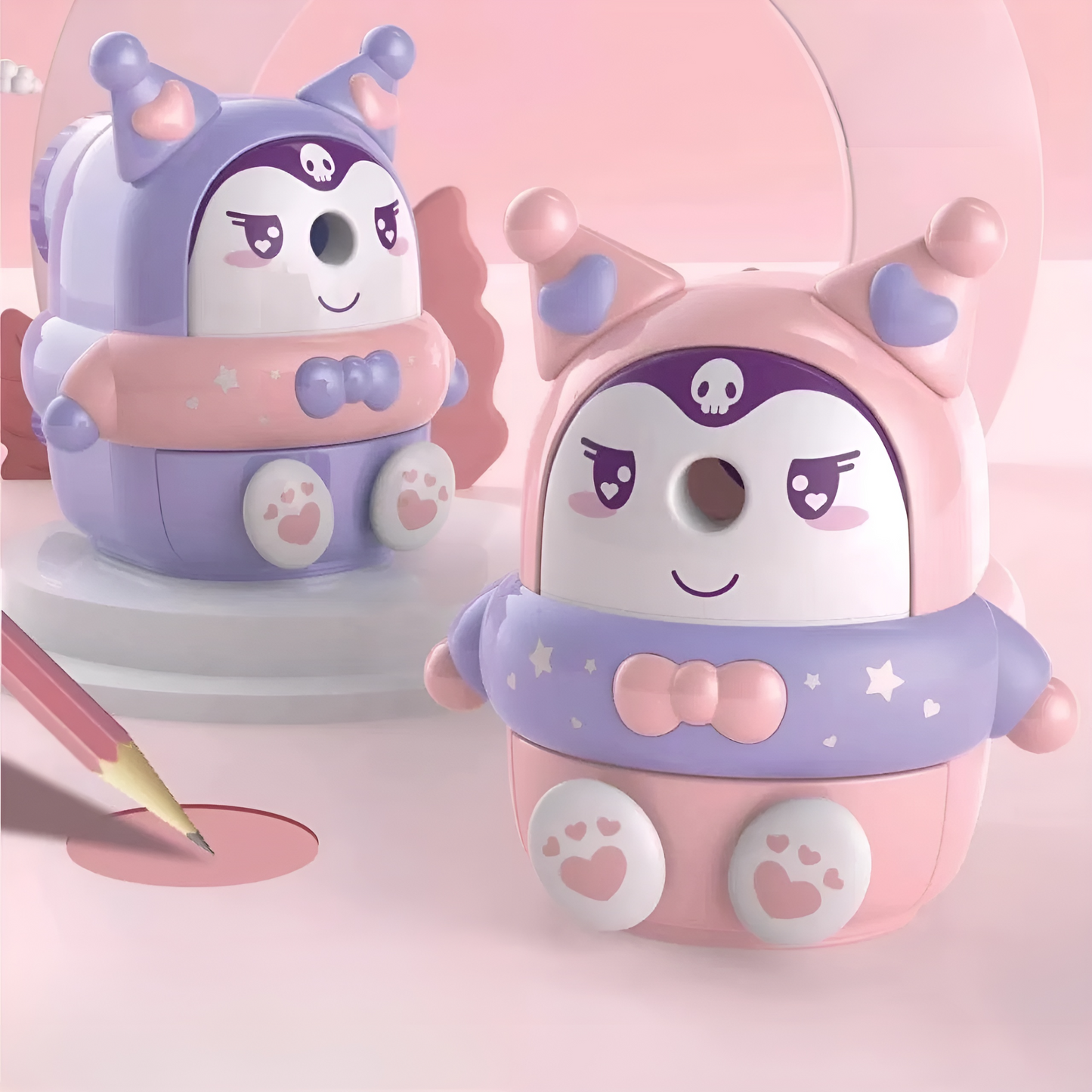 Kuromi Mechanical Sharpener - Tinyminymo