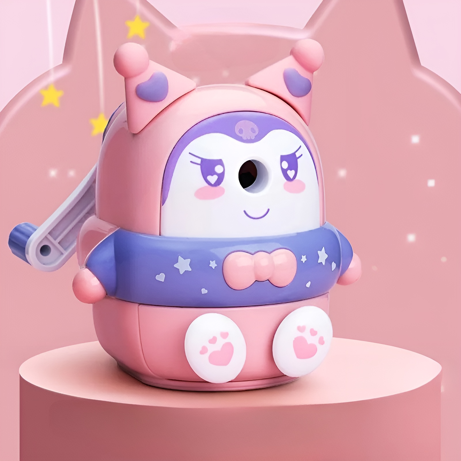 Kuromi Mechanical Sharpener - Tinyminymo