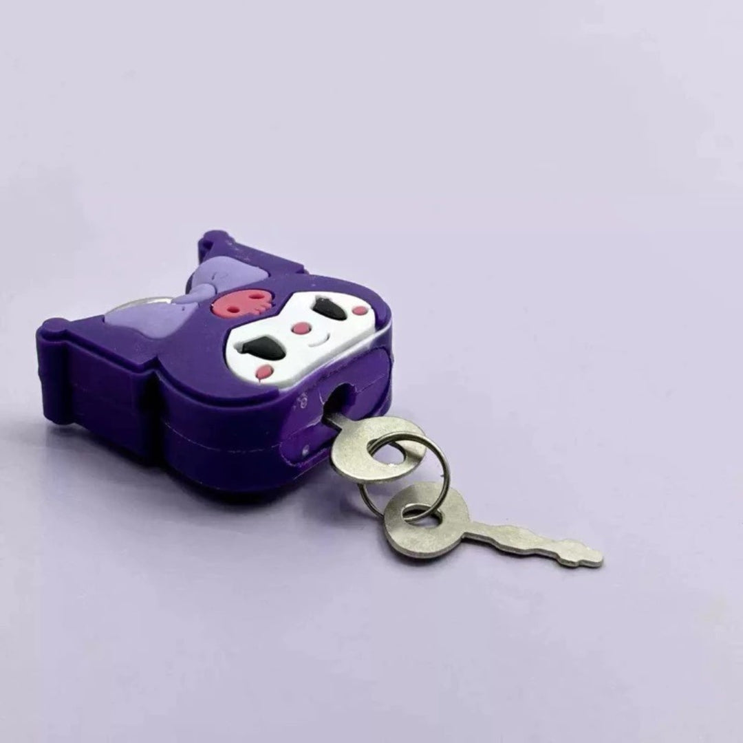 Kuromi Mini Lock - Tinyminymo