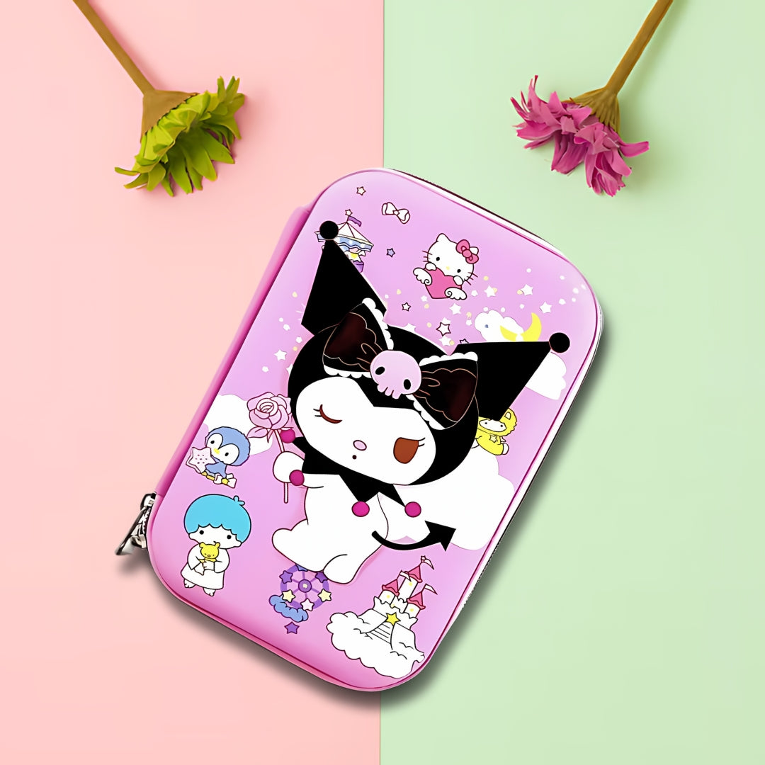 Kuromi Smiggle Pouch - Tinyminymo