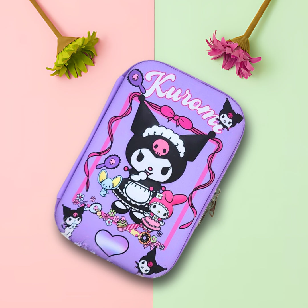 Kuromi Smiggle Pouch - Tinyminymo