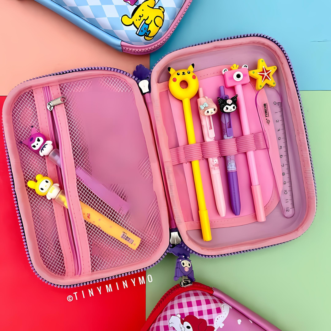 Kuromi Smiggle Pouch - Tinyminymo