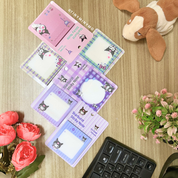 Kuromi Sticky Note - Tinyminymo