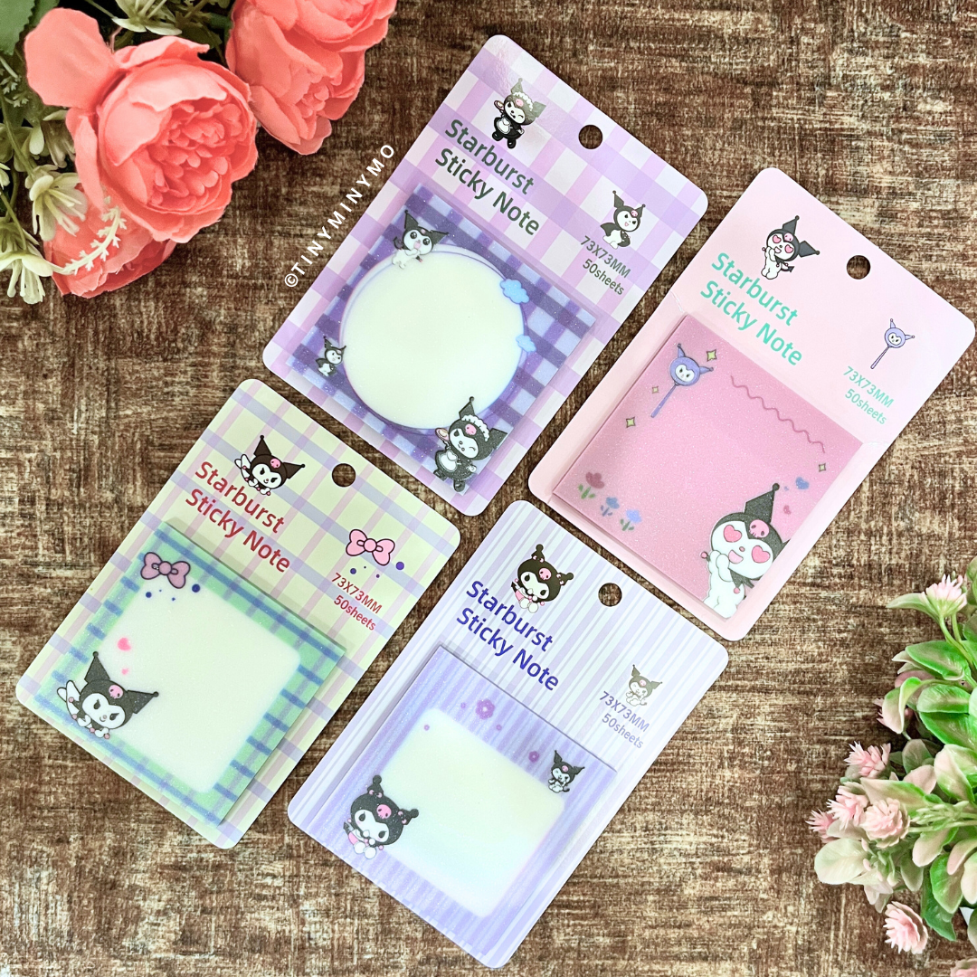 Kuromi Sticky Note - Tinyminymo