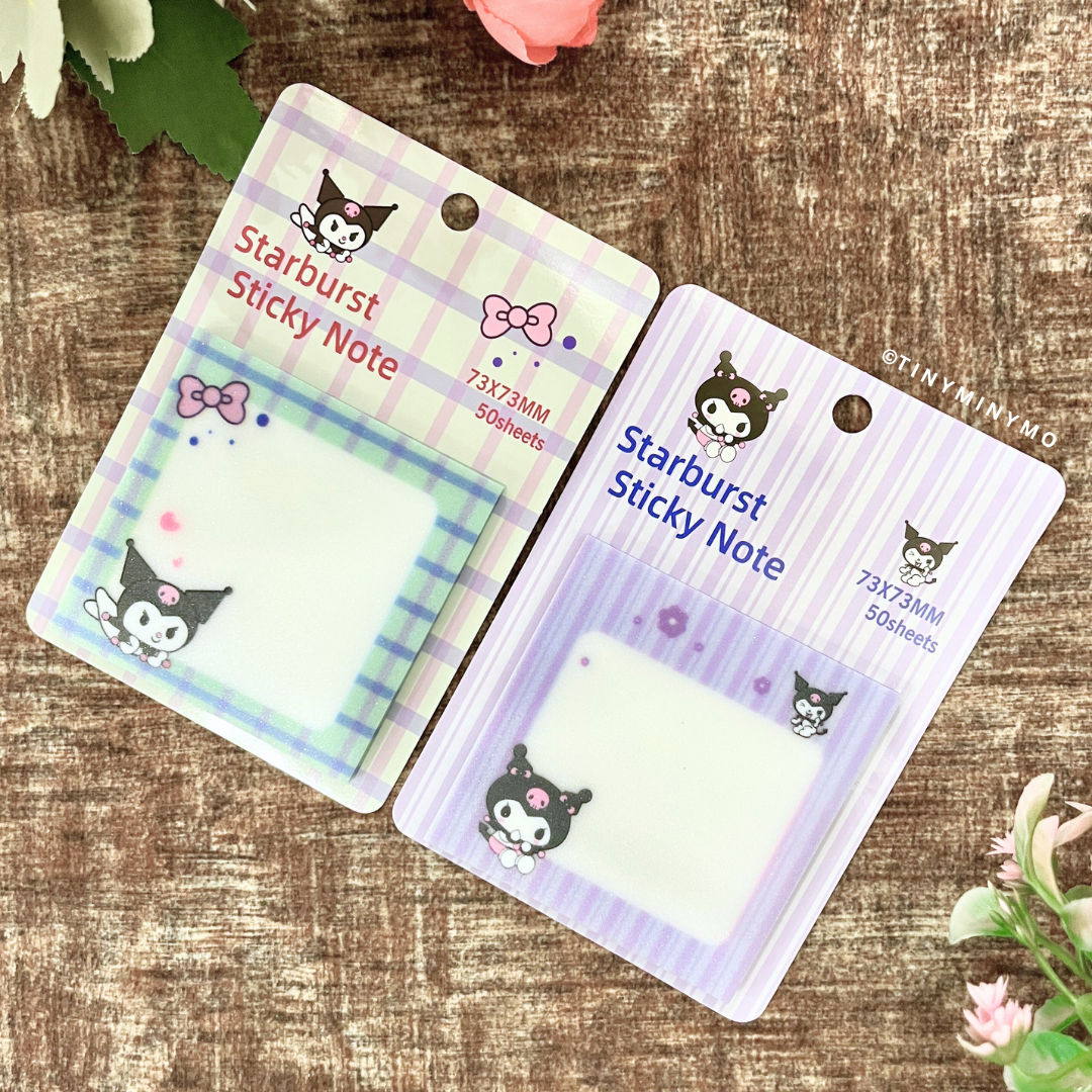 Kuromi Sticky Note - Tinyminymo
