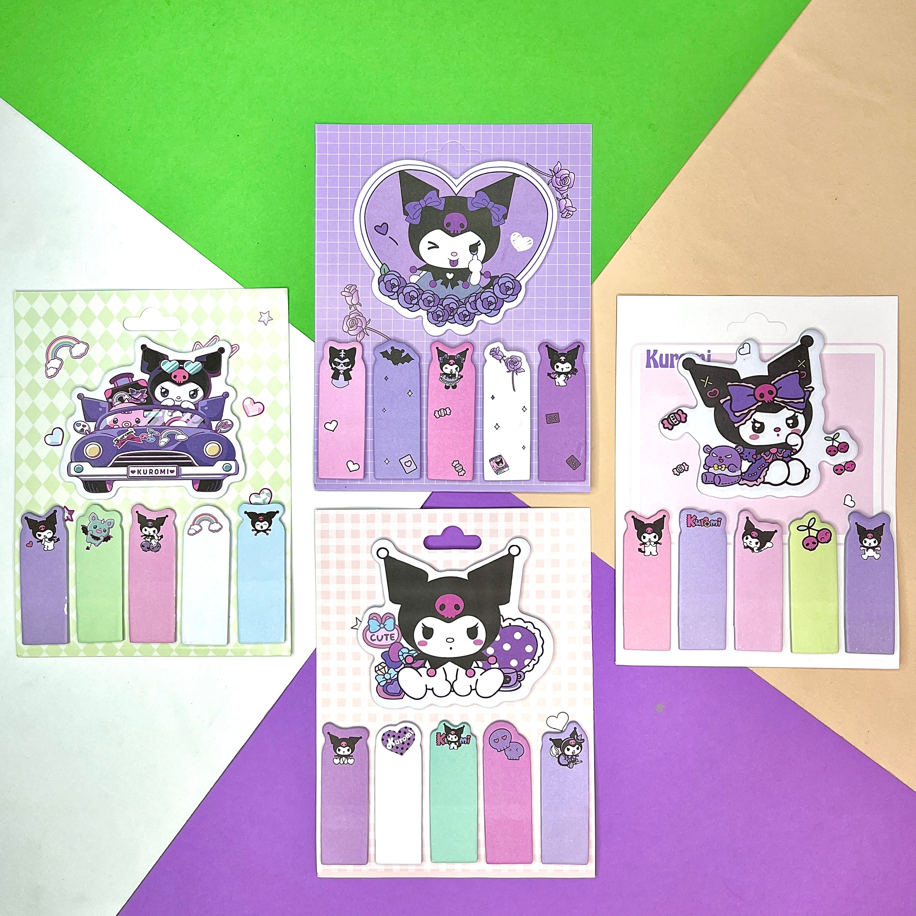 Kuromi Sticky Note Set - Tinyminymo