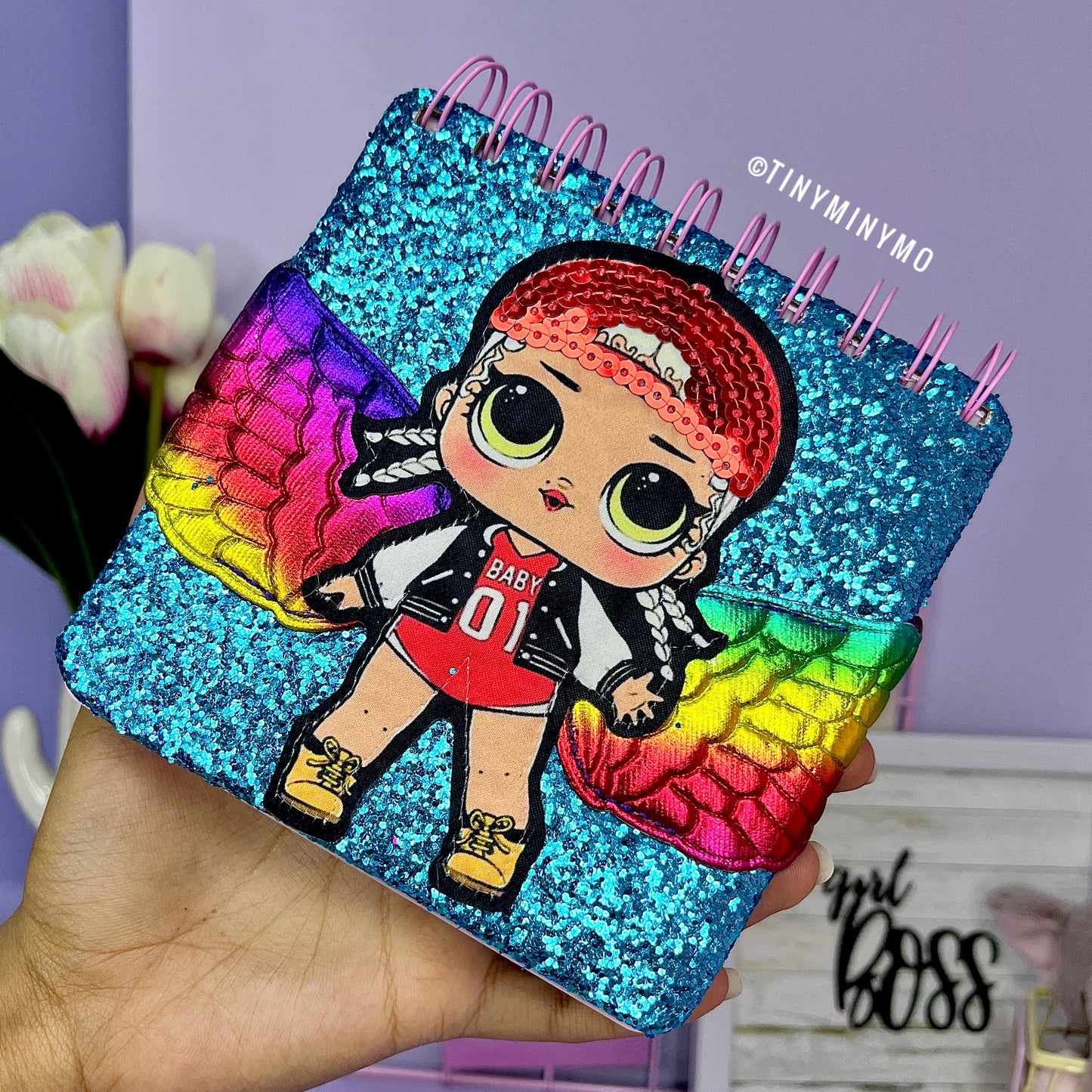 L.O.L Surprise Doll Notepad - Tinyminymo