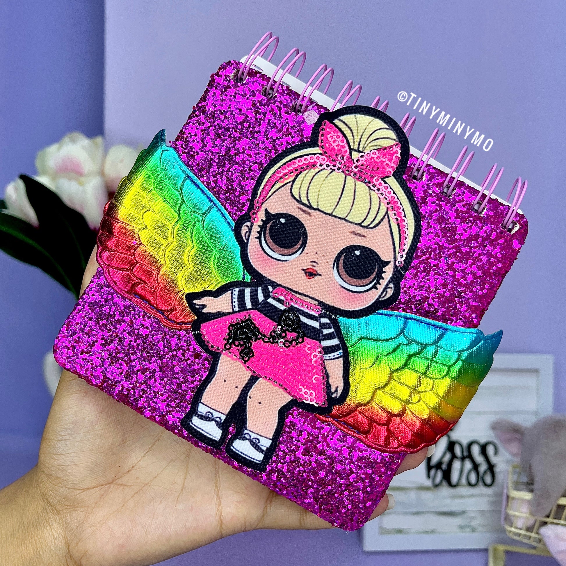 L.O.L Surprise Doll Notepad - Tinyminymo