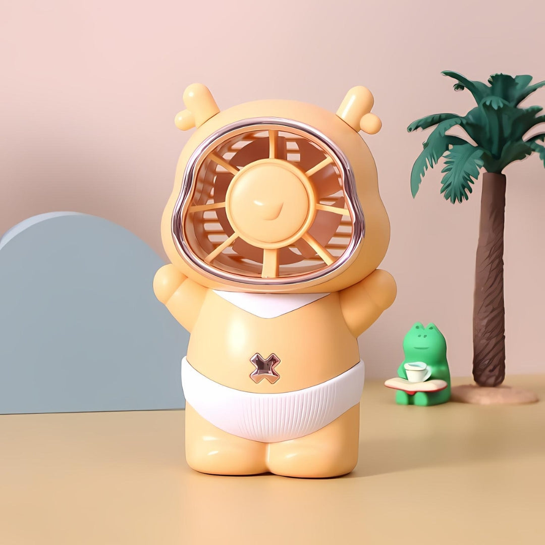 LED Animal Hand Fan - Tinyminymo