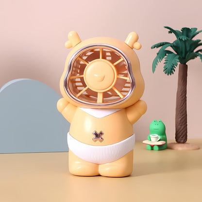 LED Animal Hand Fan - Tinyminymo