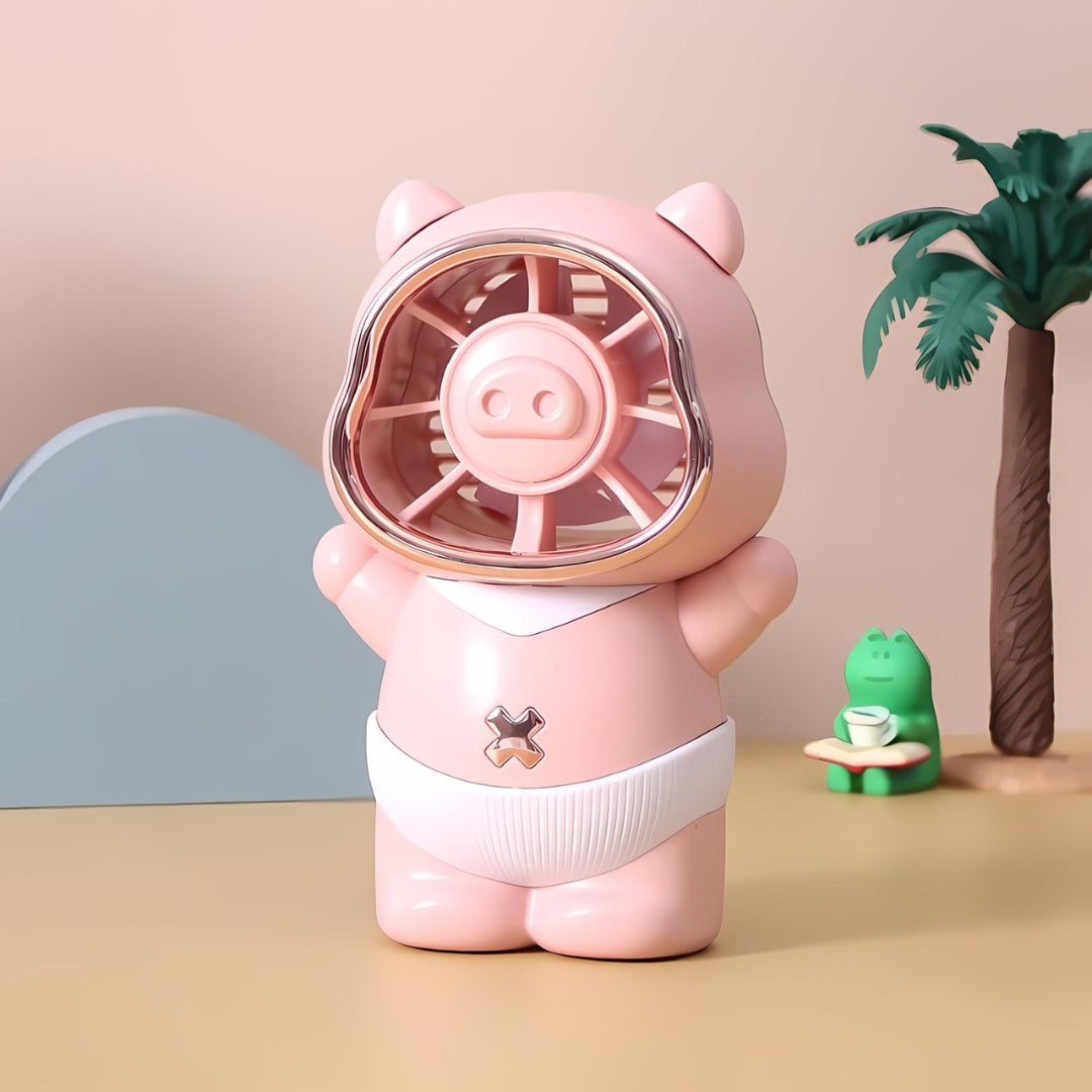 LED Animal Hand Fan - Tinyminymo