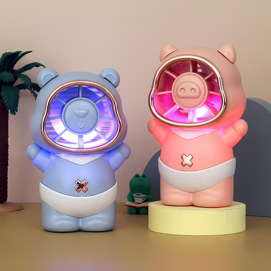 LED Animal Hand Fan - Tinyminymo