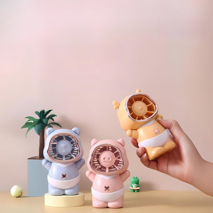 LED Animal Hand Fan - Tinyminymo