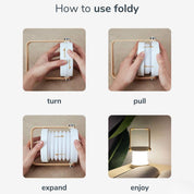 LED Folding Lantern Lamp - TInyminymo