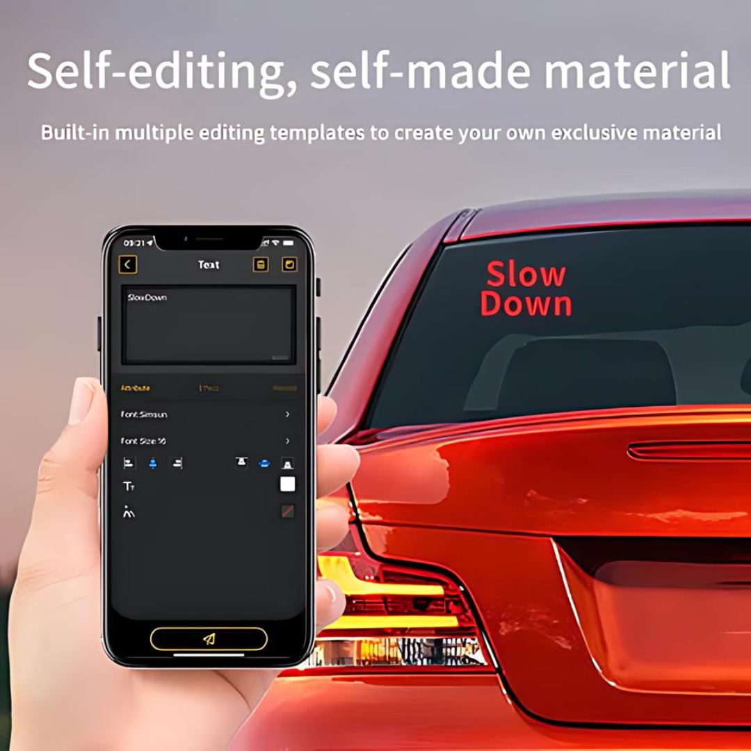 LED Smart Screen with App Control - Tinyminymo