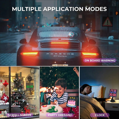 LED Smart Screen with App Control - Tinyminymo