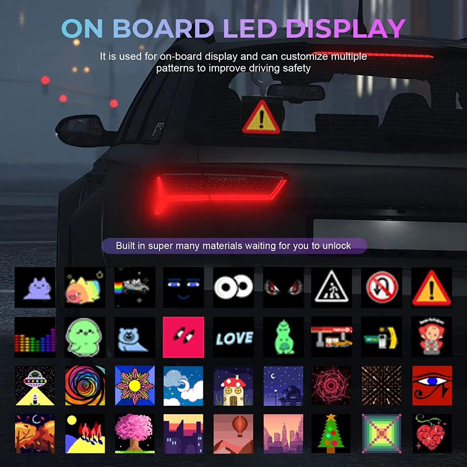 LED Smart Screen with App Control - Tinyminymo