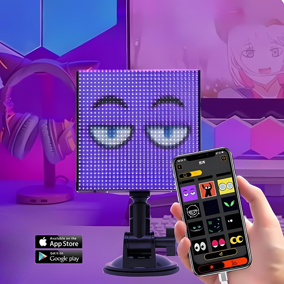LED Smart Screen with App Control - Tinyminymo