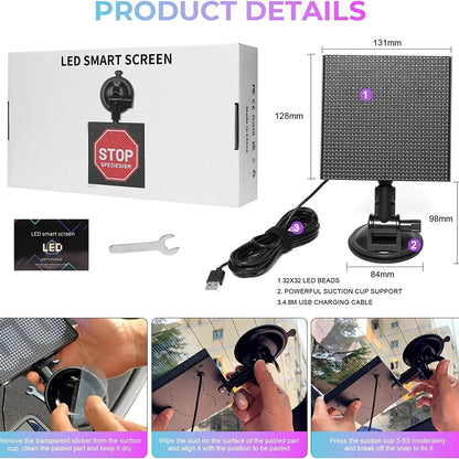 LED Smart Screen with App Control - Tinyminymo