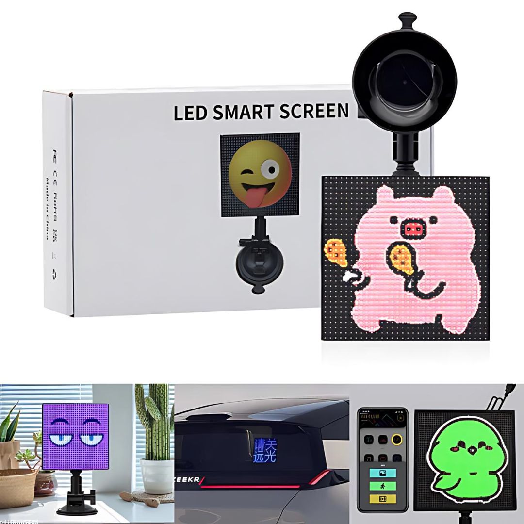 LED Smart Screen with App Control - Tinyminymo
