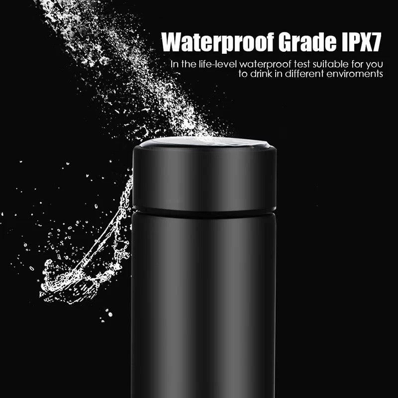 LED Temperature Display Insulated Vacuum Flask - Tinyminymo