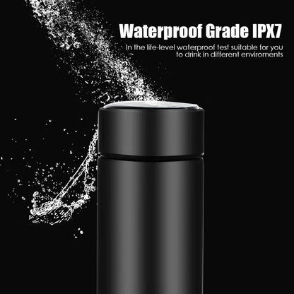 LED Temperature Display Insulated Vacuum Flask - Tinyminymo