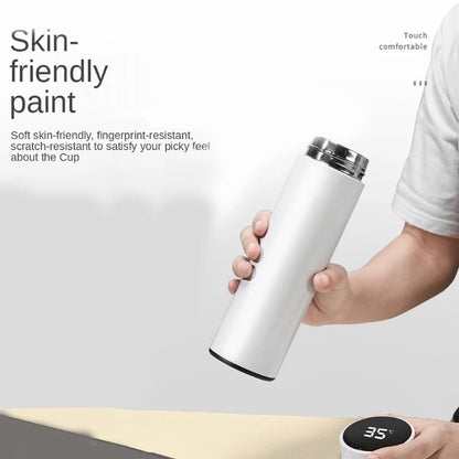 LED Temperature Display Insulated Vacuum Flask - Tinyminymo